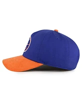 American Needle Men's Royal/Orange New York Islanders Burnett Adjustable Hat