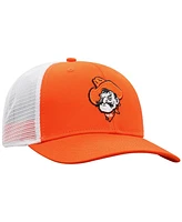 Top of the World Men's Orange Oklahoma State Cowboys Trucker Adjustable Hat