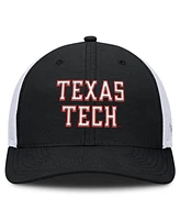 Top of the World Men's Black Texas Tech Red Raiders Trucker Adjustable Hat