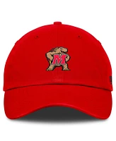 Top of the World Men's Red Maryland Terrapins Staple Adjustable Hat