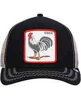 Goorin Bros. Men's Natural/Black The Rooster Trucker Snapback Hat