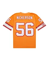 Mitchell & Ness Men's Hardy Nickerson Orange Tampa Bay Buccaneers 1993 Legacy Replica Jersey