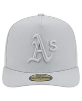 New Era Men's Gray Athletics Colorpack 59FIFTY Fitted Hat