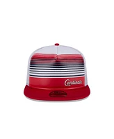 New Era Men's Red St. Louis Cardinals Team Horizon 9FIFTY A-Frame Trucker Snapback Hat