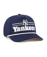 '47 Brand Men's Navy New York Yankees Campscape Hitch Adjustable Hat