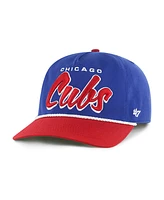 '47 Brand Men's Royal Chicago Cubs Dropshadow Rope Hitch Adjustable Hat