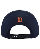 '47 Brand Men's Navy Detroit Tigers Wax Pack Collection Premier Hitch Adjustable Hat