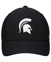 Nike Big Boys and Girls Black Michigan State Spartans 2024 Sideline Club Adjustable Hat
