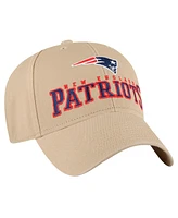'47 Brand Men's Khaki New England Patriots Powell Mvp Adjustable Hat