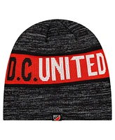 New Era Men's Black D.c. United 2025 Kickoff Beanie Hat