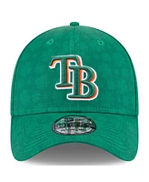 New Era Men's Kelly Green Tampa Bay Rays St. Patrick's Day 39THIRTY Flex Hat