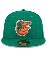 New Era Men's Kelly Green Baltimore Orioles St. Patrick's Day 59FIFTY Fitted Hat