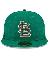 New Era Men's Kelly Green St. Louis Cardinals Patrick's Day 59FIFTY Fitted Hat