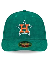 New Era Men's Kelly Green Houston Astros St. Patrick's Day Low Profile 59FIFTY Fitted Hat