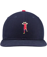 Talisman & Co Men's and Women's Joao Klauss Navy St. Louis City Sc Player Adjustable Hat