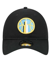 New Era Men's Kamilla Cardoso Black Chicago Sky Name Number Sidepatch 9TWENTY Adjustable Hat