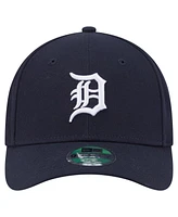 New Era Big Boys and Girls Navy Detroit Tigers Player Replica 9FORTY Adjustable Hat