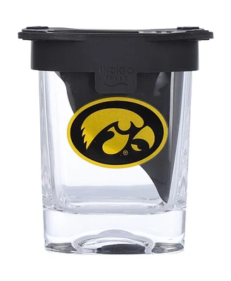 Indigo Falls Iowa Hawkeyes 10oz. Ice Wedge Glass