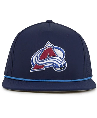 American Needle Men's Navy Colorado Avalanche Buxton Pro Tech Adjustable Hat