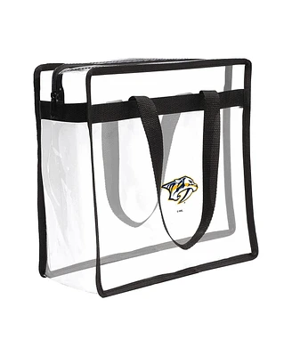 Wincraft Nashville Predators Clear Tote Bag