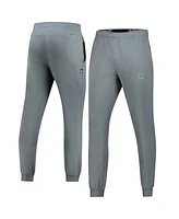 Nike Men's Heather Gray Cincinnati Reds Travel Performance Pants