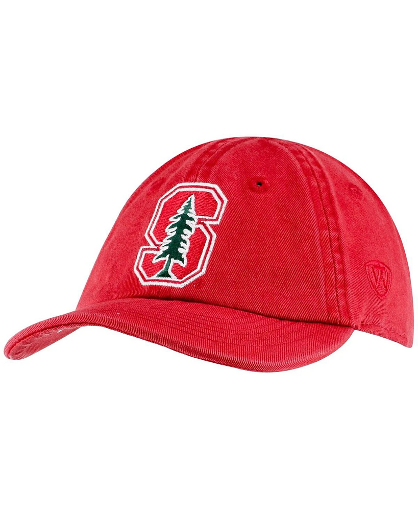 Top of the World Baby Boys and Girls Cardinal Stanford Cardinal Mini Me Flex Hat