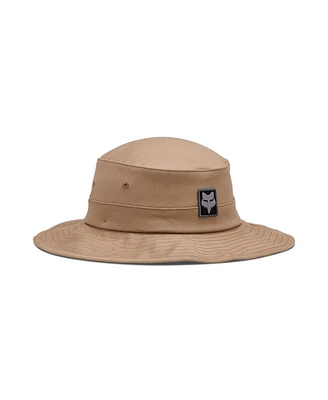 Fox Men's Khaki Base Over Sun Bucket Hat