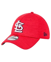 New Era Men's Red St. Louis Cardinals Tech 39THIRTY Flex Hat