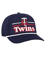 '47 Brand Men's Navy Minnesota Twins Campscape Hitch Adjustable Hat