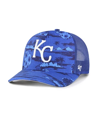 '47 Brand Men's Blue Kansas City Royals Fiji Trucker Adjustable Hat