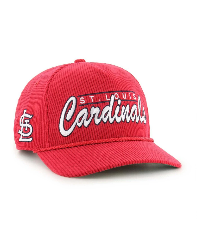 '47 Brand Men's Red St. Louis Cardinals Corduroy Hitch Adjustable Hat