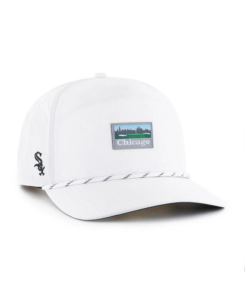 '47 Brand Men's White Chicago White Sox Vacation Golf Hitch Adjustable Hat