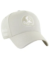 '47 Brand Men's Cream Florida State Seminoles Foundation Offside Adjustable Hat