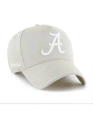 '47 Brand Men's Cream Alabama Crimson Tide Foundation Offside Adjustable Hat