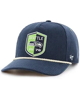 '47 Brand x Stoney Clover Lane Men's and Women's College Navy Seattle Seahawks Touch Down Hitch Adjustable Hat