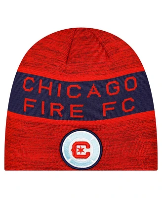 New Era Men's Red Chicago Fire 2025 Kickoff Beanie Hat