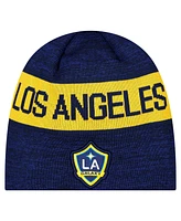 New Era Men's Navy La Galaxy 2025 Kickoff Beanie Hat