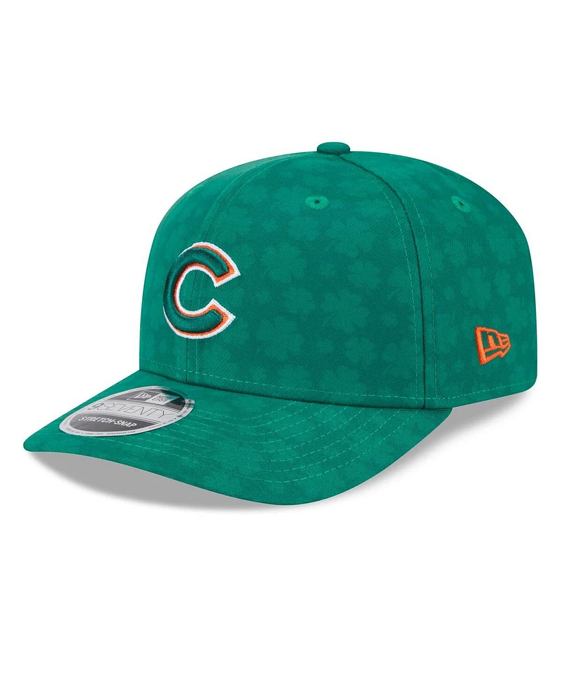 New Era Men's Kelly Green Chicago Cubs St. Patrick's Day 9SEVENTY Adjustable Hat