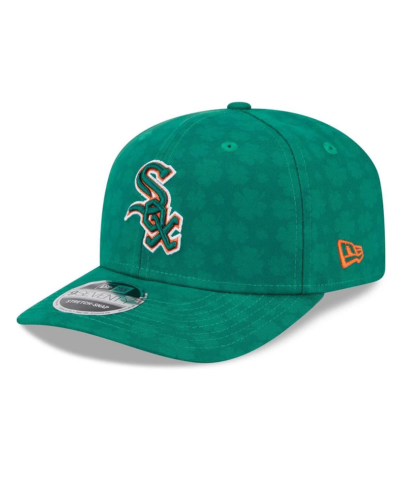 New Era Men's Kelly Green Chicago White Sox St. Patrick's Day 9SEVENTY Adjustable Hat