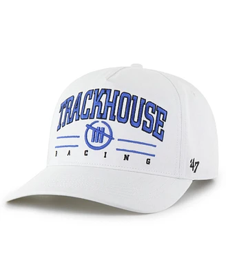 '47 Brand Men's White Trackhouse Racing Roscoe Hitch Adjustable Hat