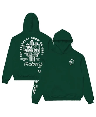 Malbon Men's and Women's Golf Green 2025 Wm Phoenix Open Cactus Pullover Hoodie