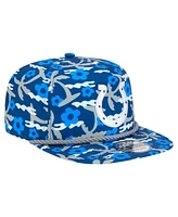 New Era Men's Royal Indianapolis Colts Wakey Golfer Snapback Hat