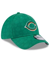 New Era Men's Kelly Green Cincinnati Reds St. Patrick's Day 39THIRTY Flex Hat