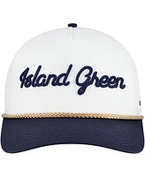 Barstool Golf Men's White The Players Island Green Rope Adjustable Hat