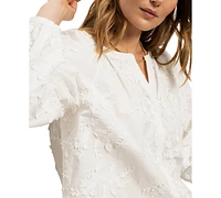 Sanctuary Women's Sunday Bouquet Cotton Blouse