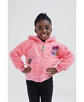 Sesame Street Toddler Girls Zip Up Costume Hoodie