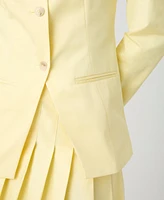 French Connection Women's Sabine Twill Slim-Fit Jacket