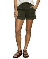 Sanctuary Women's Renegade Mid Rise Cuffed Shorts