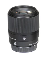 Sigma 30mm f/1.4 Dc Dn Contemporary Prime Lens for Micro Four Thirds