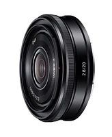 Sony Sony Sel-20F28 E-Mount 20mm F2.8 Fixed Lens